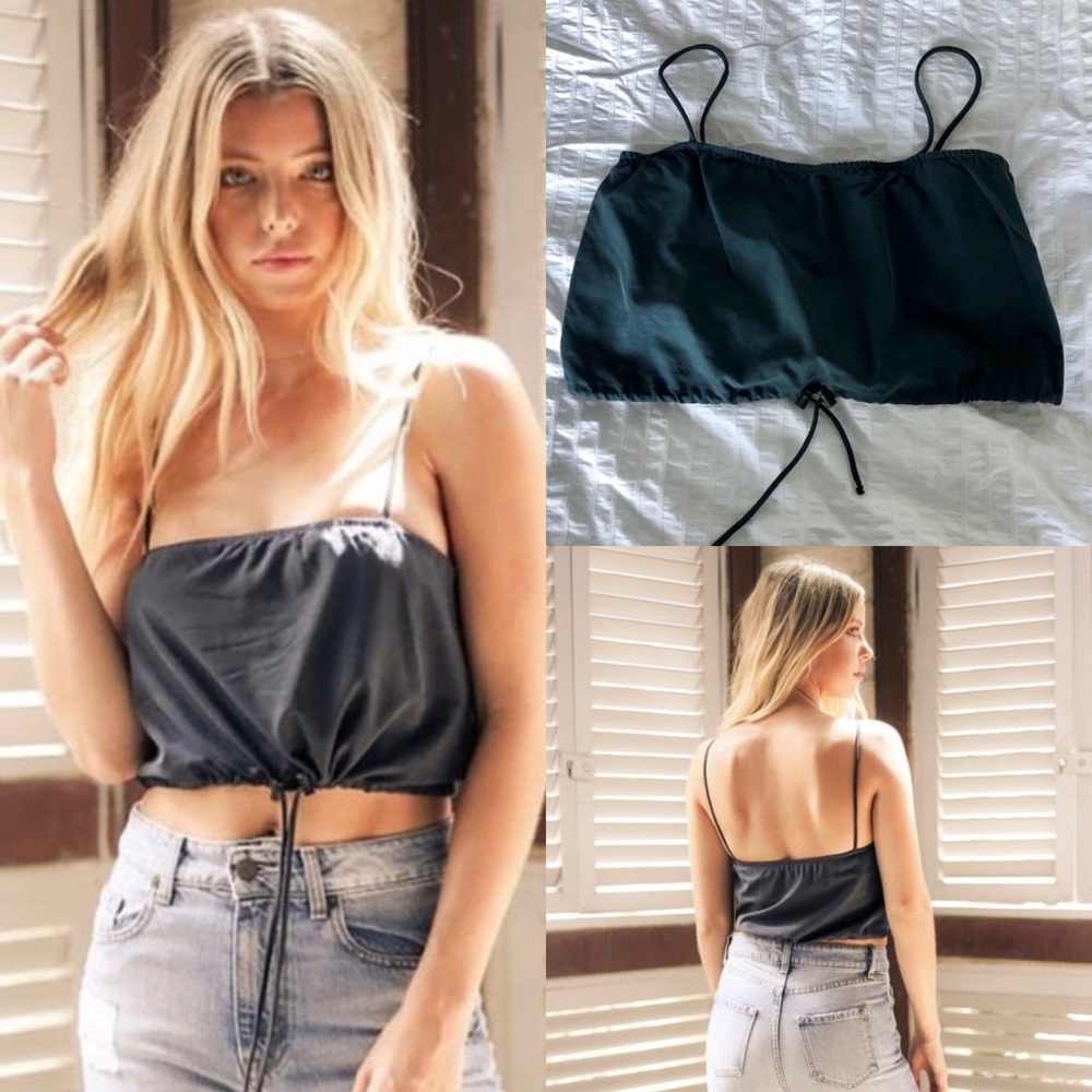 Tribe Kelley Cloudless Crop tank top - size M